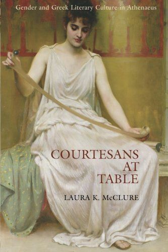 Courtesans at Table