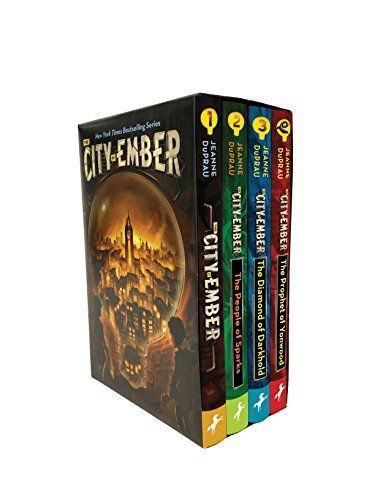 The City of Ember Complete Series