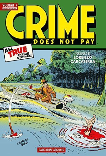 Crime Does Not Pay Archives Volume 3