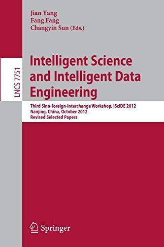 Intelligent Science and Intelligent Data Engineering