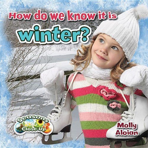 How do we know it is winter?