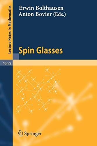 Spin Glasses