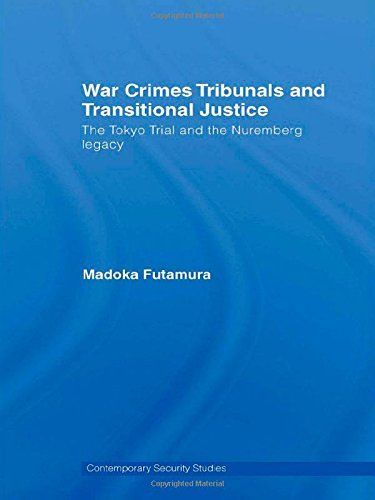 War Crimes Tribunals and Transitional Justice