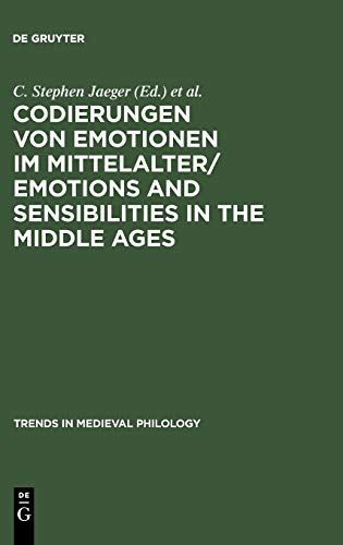 Codierungen von Emotionen im Mittelalter / Emotions and Sensibilities in the Middle Ages