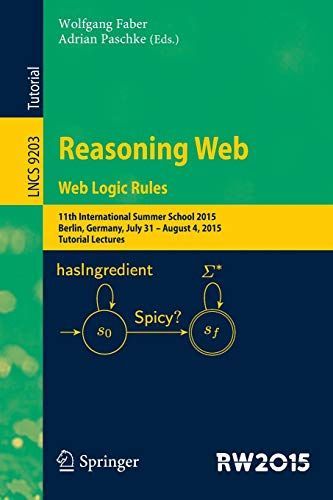 Reasoning Web. Web Logic Rules