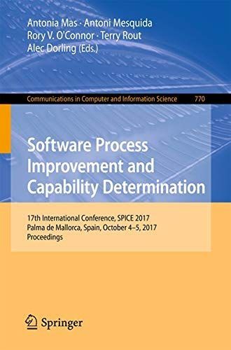 Software Process Improvement and Capability Determination