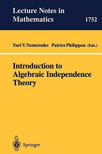 Introduction to Algebraic Independence Theory