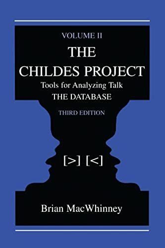 The Childes Project