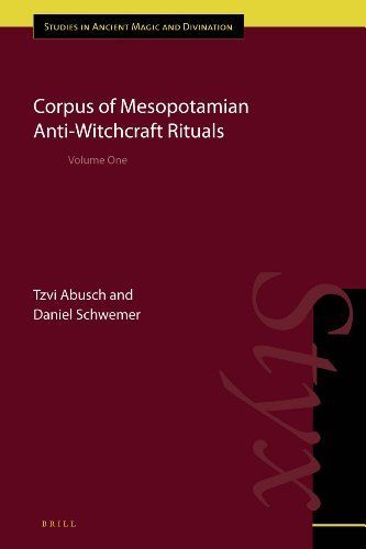 Corpus of Mesopotamian Anti-Witchcraft Rituals