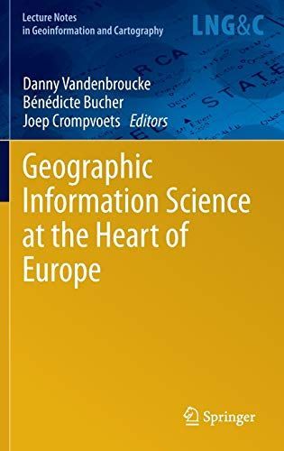 Geographic Information Science at the Heart of Europe