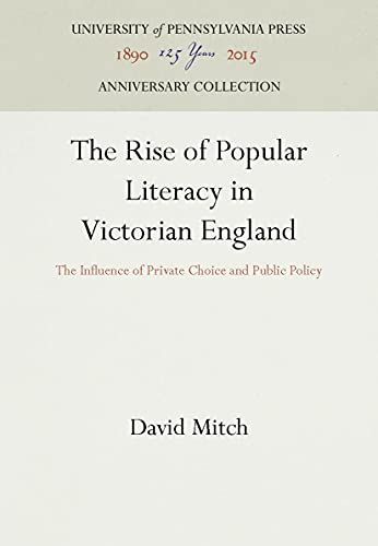 The Rise of Popular Literacy in Victorian England