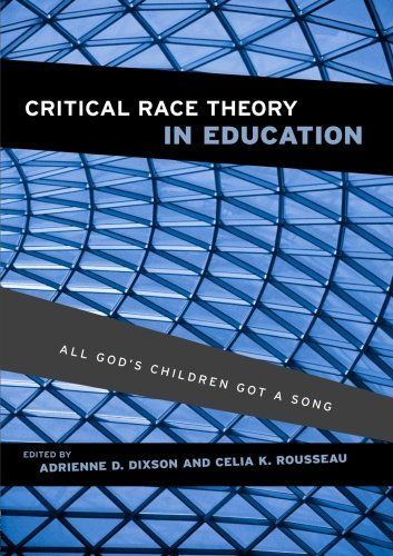 Critical Race Theory in Education