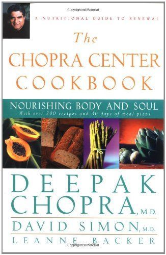 The Chopra Center Cookbook