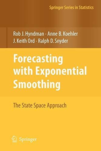 Forecasting with Exponential Smoothing