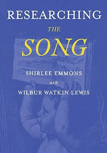 Researching the Song:A Lexicon