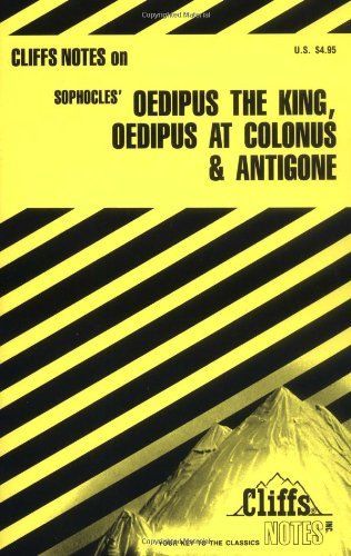 CliffsNotes on Sophocles' Oedipus Trilogy