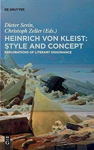 Heinrich von Kleist: Style and Concept