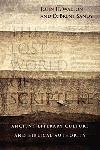 The Lost World of Scripture