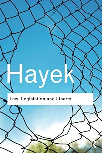 Law, Legislation and Liberty