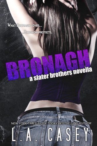 BRONAGH (Slater Brothers, #1.5)