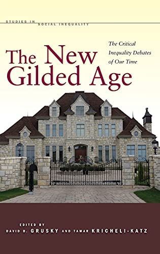 The New Gilded Age