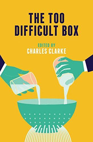 The 'Too Difficult' Box