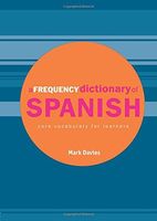 A Frequency Dictionary of Spanish