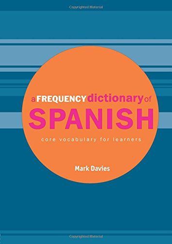 A Frequency Dictionary of Spanish