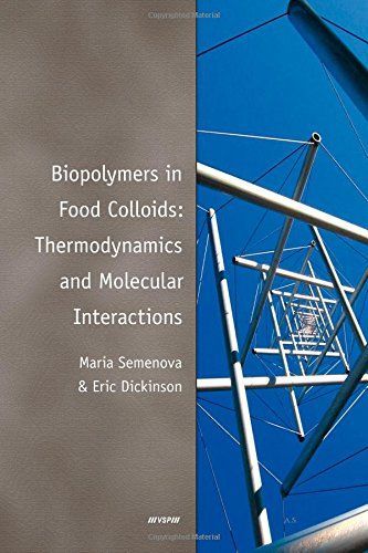 Biopolymers in Food Colloids: Thermodynamics and Molecular Interactions