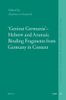 "Genizat Germania" - Hebrew and Aramaic Binding Fragments from Germany in Context