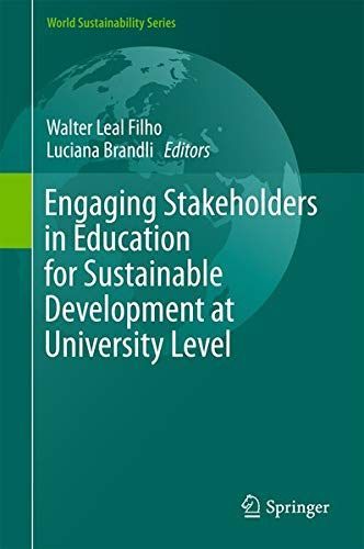 Engaging Stakeholders in Education for Sustainable Development at University Level