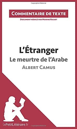 L'Étranger de Camus - Le meurtre de l'Arabe