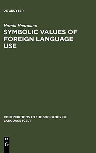 Symbolic Values of Foreign Language Use