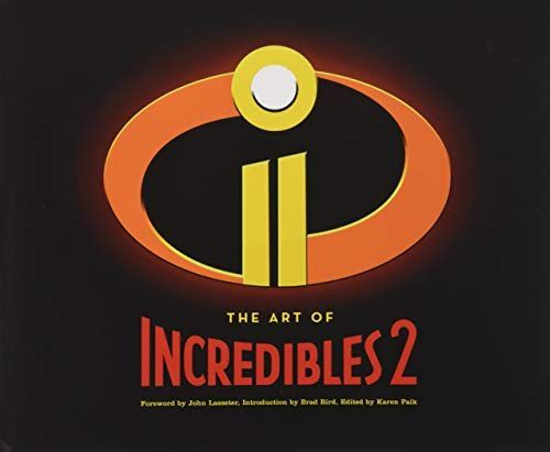 The Art of Incredibles 2