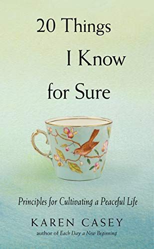 20 Things I Know for Sure