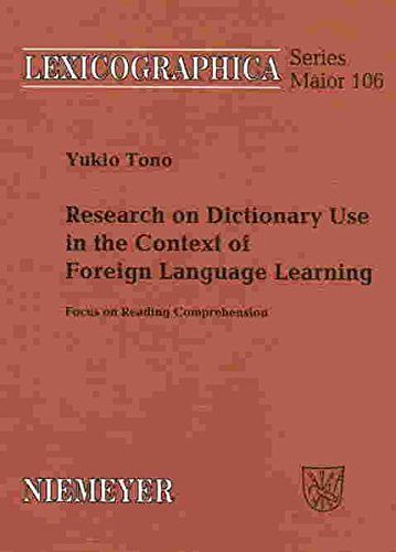 Research on Dictionary Use in the Context of Foreign Language Learning