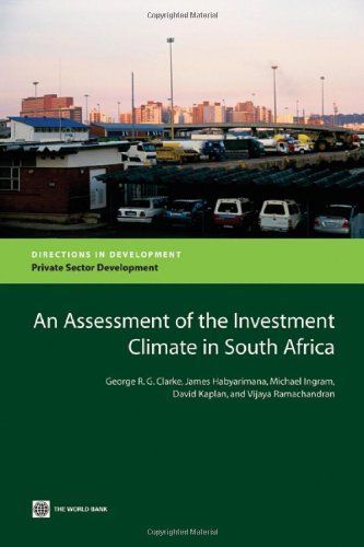 An Assessment of the Investment Climate in South Africa