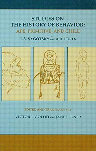 Ape, Primitive Man, and Child Essays in the History of Behavior