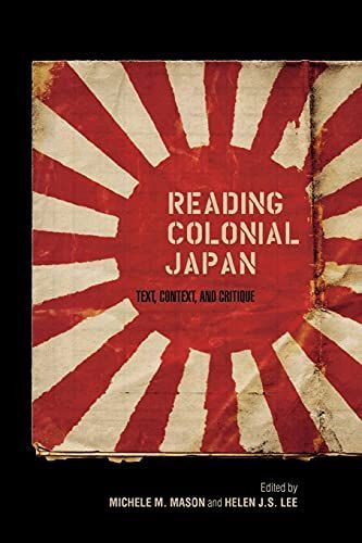 Reading Colonial Japan