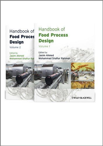 Handbook of Food Process Design, 2 Volume Set