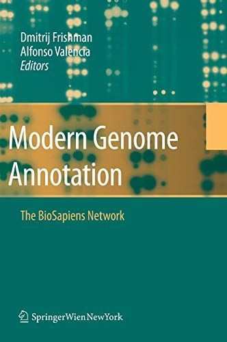 Modern Genome Annotation