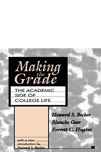 Making the Grade