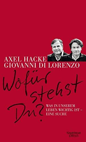 Wofür stehst du?