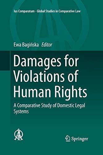 Damages for Violations of Human Rights