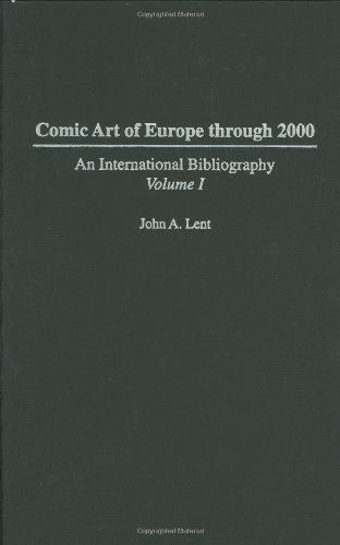 Comic Art of Europe Through 2000