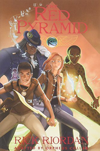 Kane Chronicles, Book One: The Red Pyramid: The Graphic Novel