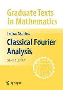 Classical Fourier Analysis