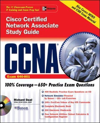 CCNA Cisco Certified Network Associate Study Guide (Exam 640-802)