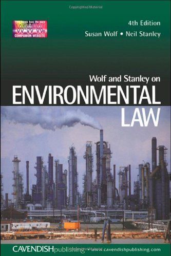 Wolf and Stanley on Environmental Law