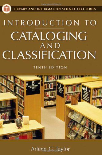 Introduction to Cataloging and Classification, 11th Edition